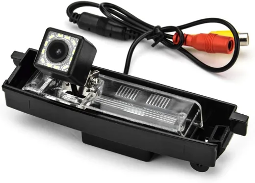 Vista 7 de Cámara de visión trasera de automóvil con 12 LED para Toyota RAV4 RAV-4 RAV 4 2006 ~ 2012 / Toyota Vanguard 2006 ~ 2012 y cámara de vehículo