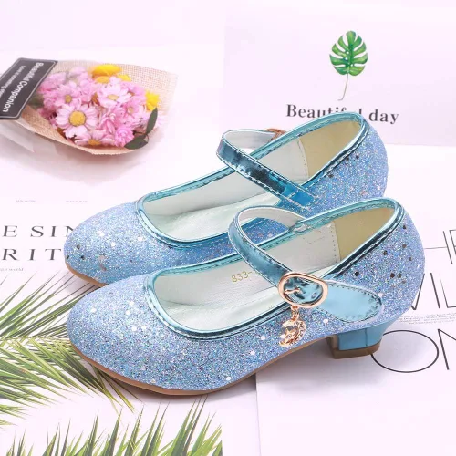 Vista 7 de Zapatos de vestir de princesa Mary Jane para niñas