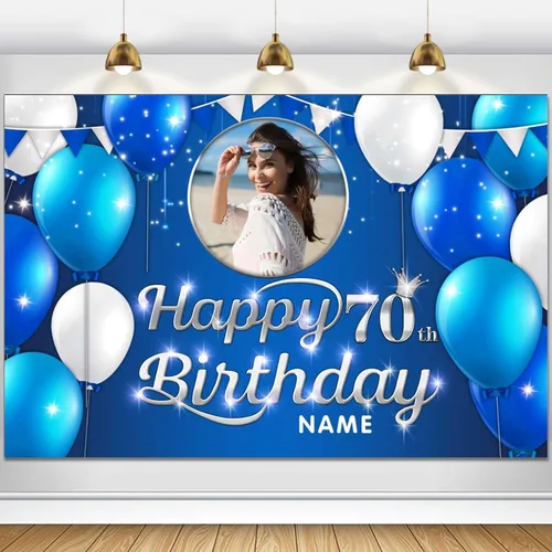 Vista 37 de Decoraciones de cumpleaños de unicornio personalizadas para niñas, pancarta de cumpleaños de unicornio, decoración de cumpleaños de princesa