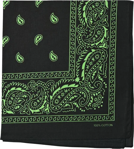 Vista 7 de Motique Accessories Bandana individual de dos tonos