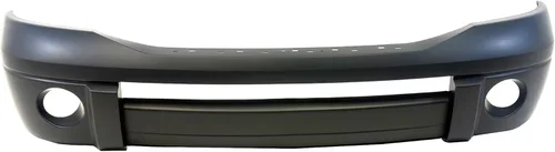 Vista 2 de FitParts Compatible con cubierta de parachoques delantero Dodge Ram 2006-2009 SLT ST SXT con agujeros para luces antiniebla. Nuevo, imprimado
