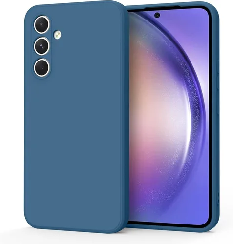 Vista 10 de AK Funda protectora para Samsung Galaxy A54 5G, elegante funda protectora de cuerpo completo de silicona líquida delgada para Samsung Galaxy A54 5G