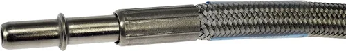 Vista 5 de Dorman 819-845 Línea de combustible trenzada de acero inoxidable flexible frontal compatible con modelos seleccionados Chevrolet/GMC (OE FIX)