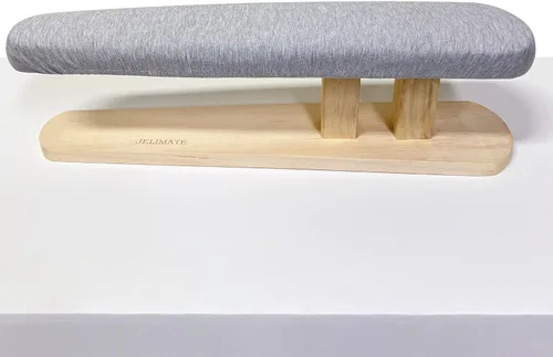 Vista 8 de Pantalones acolchados y tablas de planchar de manga con acolchado ultra grueso, tabla de planchar de doble cara, gris