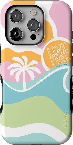 Vista 74 de Casely - Funda protectora para iPhone 16 Pro, diseño All Smiles, sticker de cara sonriente, colección Bold, compatible con MagSafe
