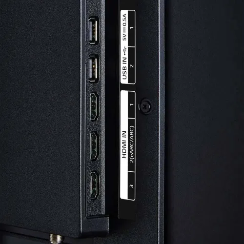 Vista 6 de LG Televisor Smart WebOS de la serie UA77 LED AI 4K de 43 pulgadas (modelo 2025) + cable HDMI + 12 meses de garantía CPS + paquete de transmisión