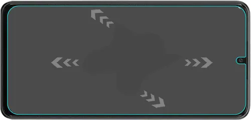 Vista 6 de Mr.Shield [Paquete de 3] Protector de pantalla para Samsung Galaxy A25 5G [vidrio templado] [vidrio japonés con dureza 9H] Protector de pantalla