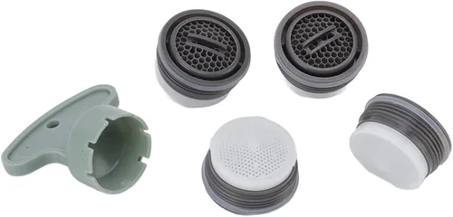 Vista 2 de Garosa Aireadores de grifo M20 con herramienta de llave inglesa para una fácil instalación, juego de piezas de repuesto de restrictor de ahorro