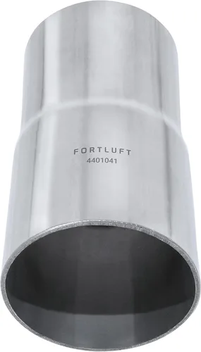 Vista 12 de FORTLUFT - Tubo de escape doblado (Tubo recto, 2.50"/63.5mm)