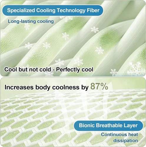 Vista 5 de OTOB Funda refrescante para sofá de perro de fibra de seda de hielo, protector de sofá lavable y antideslizante, tapete suave para cama de perro