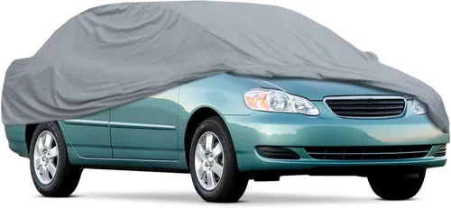 Vista 23 de MotorTrend - Funda de automóvil de ajuste personalizado para Telsa Modelo S, protección para todo tipo de clima para autos, camiones y SUV