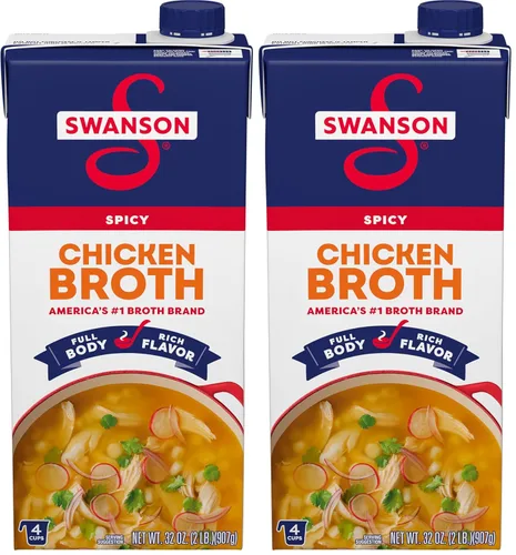 Vista 11 de SWANSON S Ramen Chicken Broth, 32 Oz Carton
