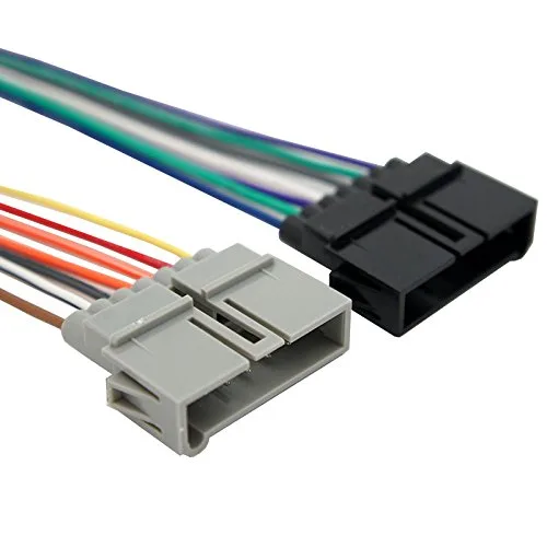 Harmony Audio HA-701817 Compatible con Dodge Dakota 1987-2001 Adaptador de mazo de cables de radio estéreo al mercado de accesorios