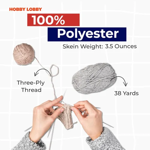 Vista 2 de Baby Bee - Hilo súper voluminoso para ganchillo y tejer, madeja de hilo suave, 38 yardas de hilo 100% poliéster para tejer a ganchillo mantas