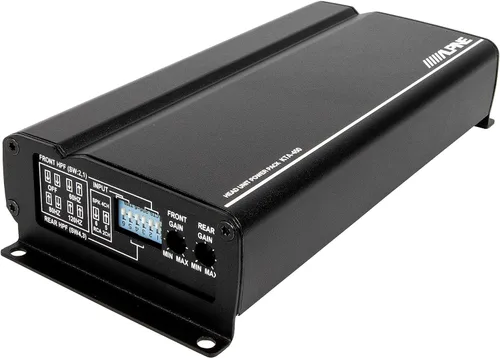 Vista 6 de Alpine KTA-450 Amplificador de paquete de energía de 4 canales con potencia máxima dinámica 45W RMS x 4, a 2 o 4 ohmios