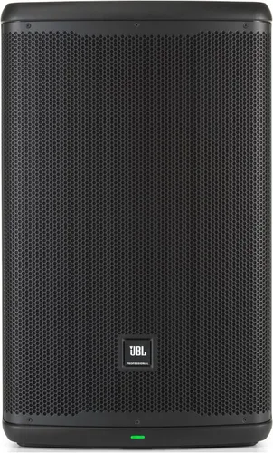 Vista 2 de JBL Professional EON715 - Altavoz PA Bluetooth alimentado de 15 pulgadas (par) con soportes de altavoz y cables XLR