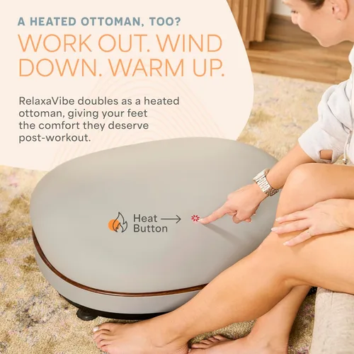 Vista 39 de Lifepro Vibration Plate Machines – Full Body Workout, Recovery & Lymphatic Drainage with 4D Motion, Silent Operation, Joint Support, & Triple Motor