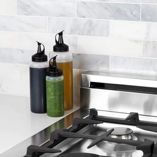 Vista 7 de OXO Good Grips Botella de exprimir para chef - Pequeña