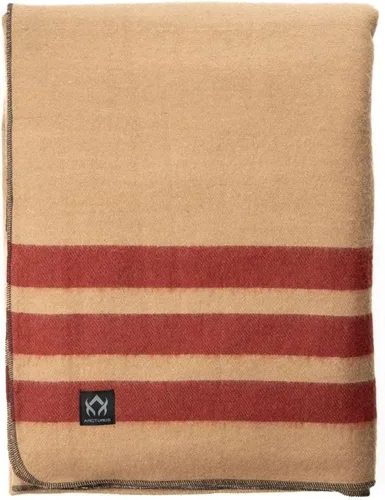 Vista 15 de Arcturus Rainier Manta de Lana - 4.5 libras cálida, pesada, lavable, grande Ideal para camping, al aire libre, supervivencia y kits de emergencia