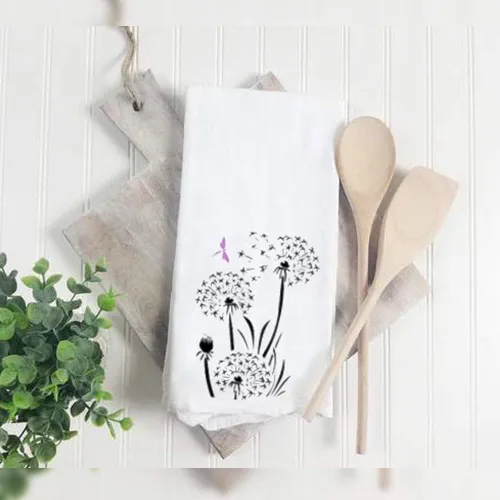 Vista 4 de Plantillas de pantalla de seda de diente de león y lavanda, plantilla adhesiva de malla de flores reutilizable para pintar, plantillas de pintura