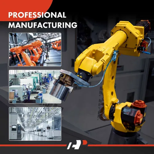 Vista 4 de A-Premium Bloqueo de pestillo de capó compatible con Subaru Impreza 2008-2014, conjunto de pestillo del capó del motor de bloqueo de capó delantero