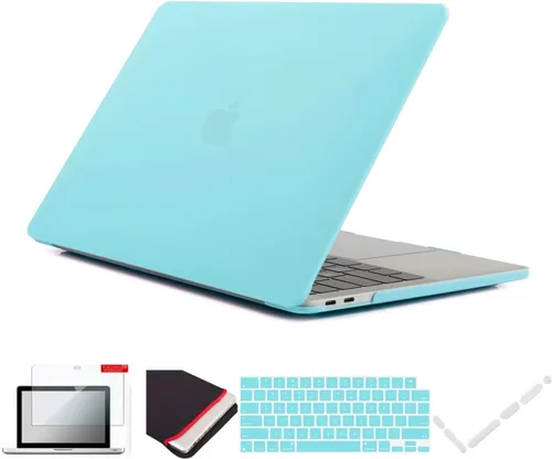 Vista 85 de Se7enline Compatible con MacBook Pro Matte Case de 13 pulgadas para Mac Pro de 13 pulgadas modelo 2024/2023/2022/2021/2020 M1/M2-A2338/A2251/A2289