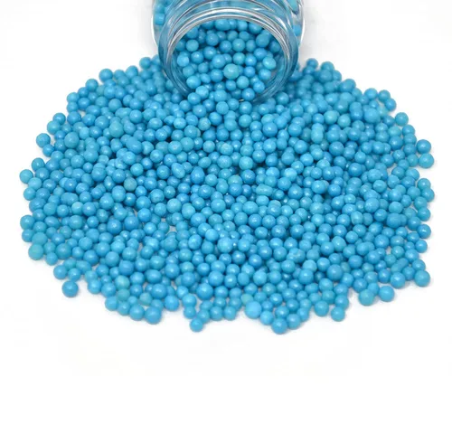 Vista 3 de Mystic Sprinkles Perlas de azúcar de 4 mm 4 onzas Botón (Perlas de azúcar de 4 mm Botón de 4 onzas azules)