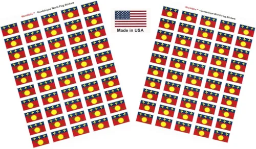 Vista 43 de 100 calcomanías de la bandera de Afganistán, dos hojas de 50, 1.5" x 1" hechas en Estados Unidos, calcomanías autoadhesivas para álbum de recortes