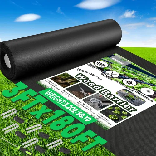 Vista 14 de Cubiertas blancas para plantas, protección contra la congelación, 10 x 30 pies - 0.9 oz/yd² paños de escarcha para plantas al aire libre, cubiertas