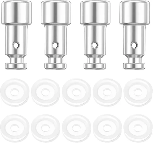 Sello de válvula de flotador de repuesto universal, válvula de presión de silicona para olla a presión para Instant Pot Instant Pot Duo 3, 5, 6, 8