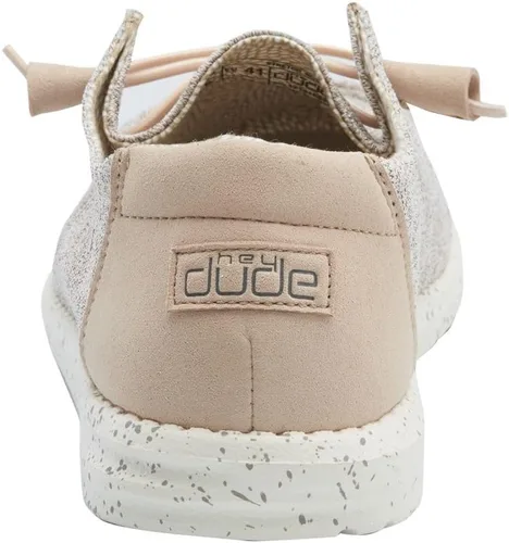 Vista 5 de Hey Dude Wendy - Zapatos de mujer, mocasines sin cordones para mujer, cómodos y ligeros