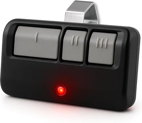 Vista 9 de 1 mini para LiftMaster Chamberlain Craftsman para puerta de garaje, 893LM 893Max 891LM 371LM 373LM 971LM 973LM 973LM, llavero de 2 botones