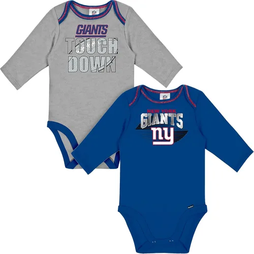 Vista 27 de Gerber Body de manga larga para bebé de equipo de la NFL, 2
