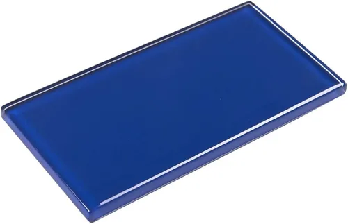 Vista 16 de Azulejos de Vidrio Tipo Metro, 3 x 6 Pulgadas, Azulejos de Vidrio Gris para Salpicadero, Pared de Ducha de Baño, Paquete de 32 Piezas