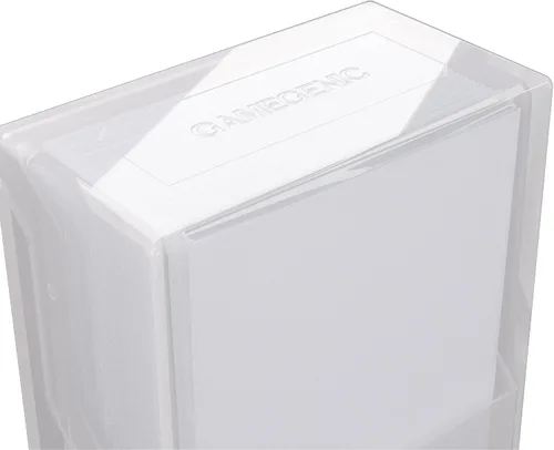 Vista 4 de Gamegenic Bastion 50+ XL Deck Box - Compacta, segura y perfectamente organizada para tus tarjetas intercambiables. Protege de forma segura más de 50