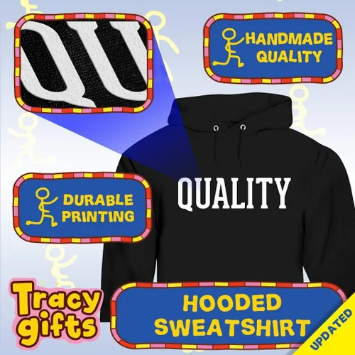 Vista 3 de #condon - Men's Hashtag Soft Hoodie Sweatshirt