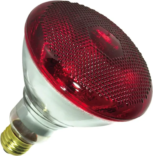 Vista 2 de Satco S4751 - Bombilla mediana en acabado bronce/oscuro, 5.31 pulgadas, 1 unidad (paquete de 1), rojo calor