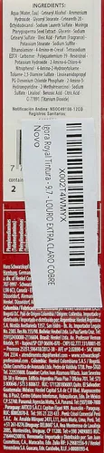 Vista 3 de Schwarzkopf Professional Igora Royal - Coloración para el cabello, 9-7, rubio cobrizo extraclaro, 2.1 onzas (60 g)