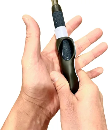 Vista 3 de Left or Right Handed Golf Grip Trainer - Golf Swing Aid Club Attachment to Correct Hand Placement