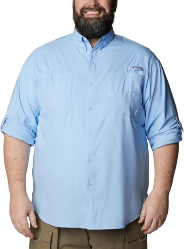 Vista 8 de Columbia PFG Tamiami II - Camiseta de manga larga para hombre