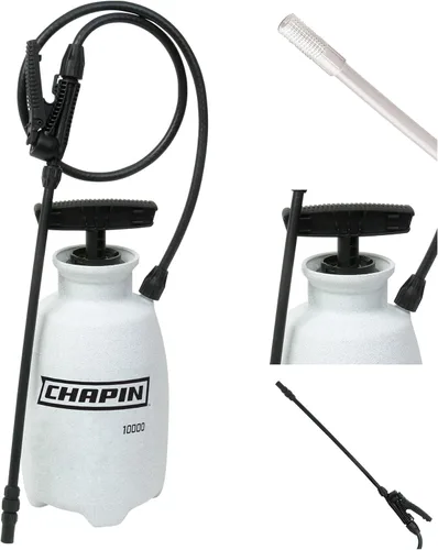 Chapin 10000 SureSpray - Rociador de césped y jardín de 1/2 galón para uso multipupose, 1/2 galón (1 pulverizador/paquete)