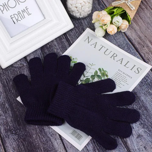 Vista 7 de Cooraby 16 pares de guantes mágicos cálidos de invierno para niños o niñas