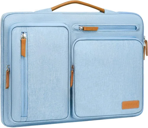 MOSISO Funda protectora 360 para laptop de 13.3 pulgadas, 13-13.3 pulgadas, compatible con MacBook Air/Pro 13/Pro 14, HP Dell Acer ASUS, funda de