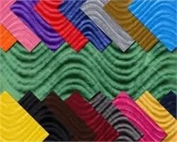 Vista 5 de Tela de tapicería de terciopelo Flocado Swirl Gold