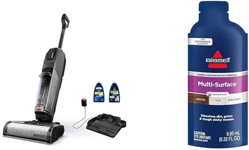 Vista 10 de BISSELL® - Aspiradora en seco y húmedo CrossWave® OmniForce™, limpiador multisuperficies para pisos duros, 3882