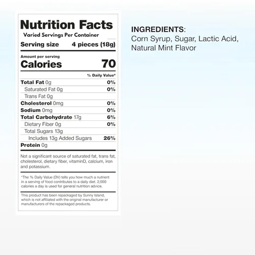 Vista 2 de Crystal Clear Mints – 1 libra – Caramelos duros de menta transparentes, refrescantes y elegantes para después de la cena – Surtido de dulces vintage