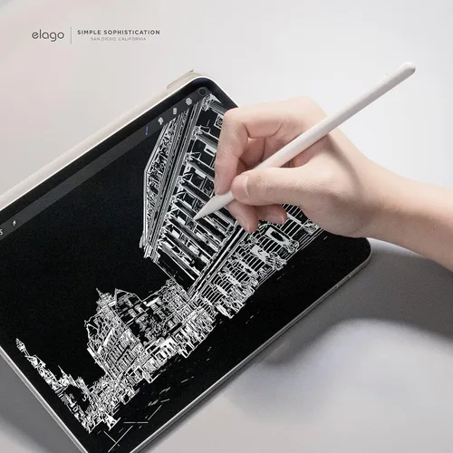 Vista 6 de elago Paquete de 4 puntas de repuesto compatibles con Apple Pencil Pro, Apple Pencil (1ª y 2ª generación) y Apple Pencil (USB-C), puntas de lápiz