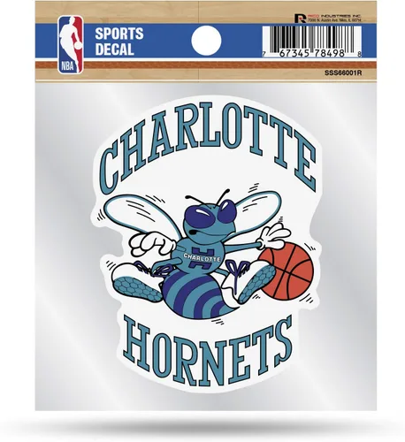 Vista 17 de Rico Industries NBA unisex-adult NBA Retro 4x4 Decal