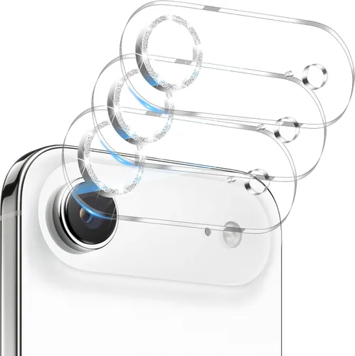 Vista 45 de Dengduoduo Paquete de 3 protectores de lente de cámara de vidrio templado para iPhone 15 de 6.1 pulgadas y para iPhone 15 Plus de 6.7 pulgadas