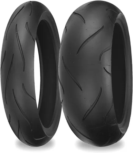 Vista 3 de Shinko 010 Apex Neumático trasero - 190/55ZR17 (75W)